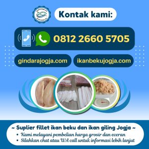 Fillet Ikan Beku dan Ikan Giling Jogja